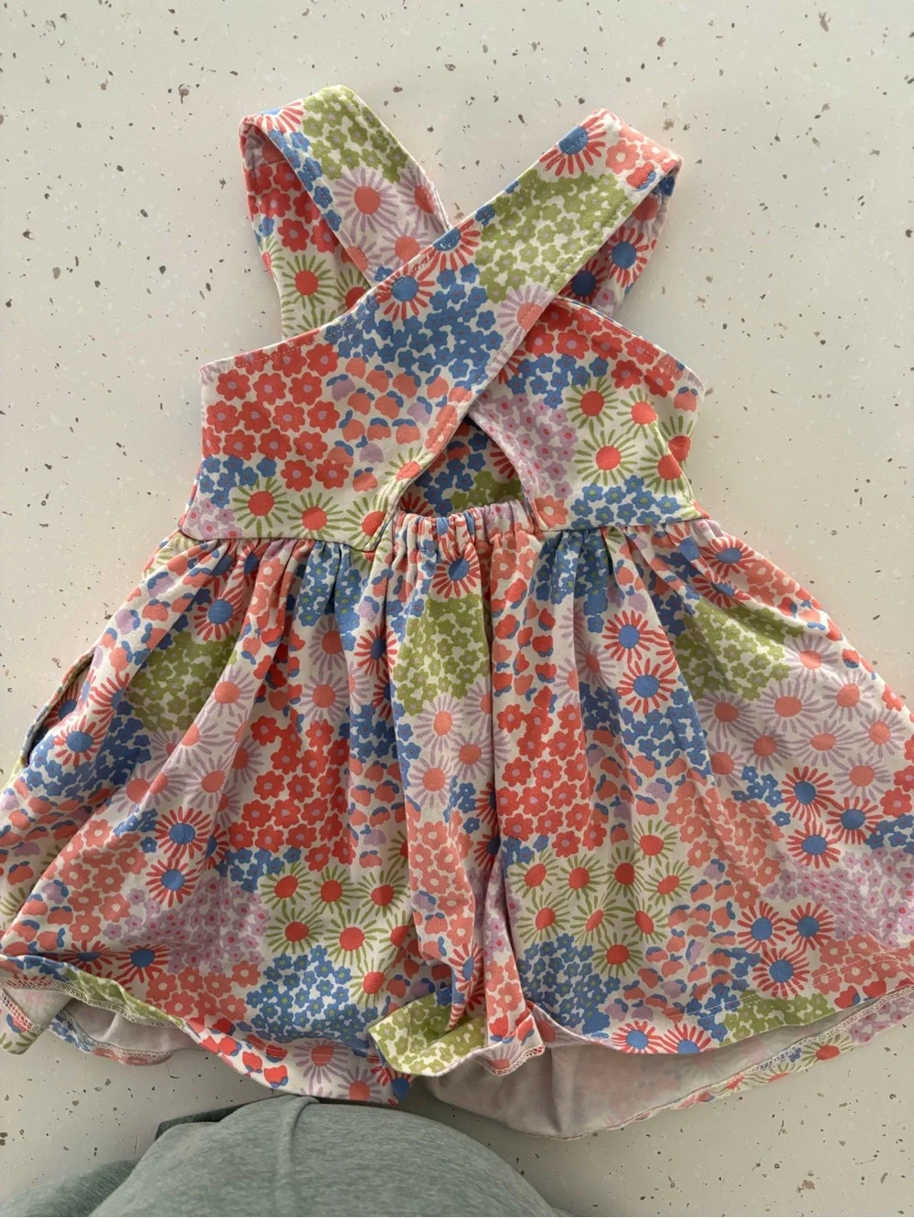 Hanna Andersson Floral Cotton Dress